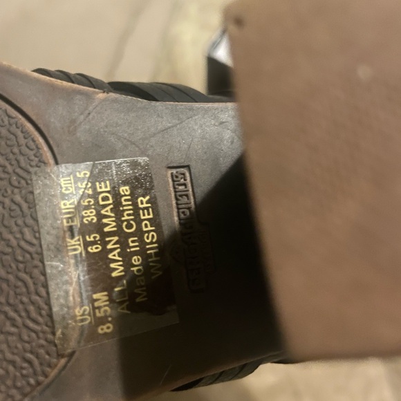 Elegant Black Ankle Booties ladies size 8.5 - Picture 9 of 10